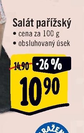 Salát pařížský