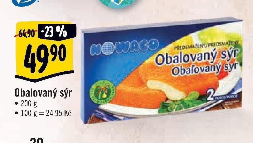 Obalovaný sýr