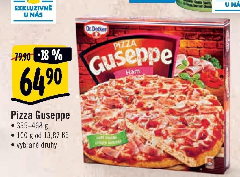 Pizza Guseppe