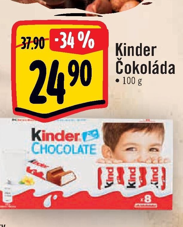 Kinder Čokoláda