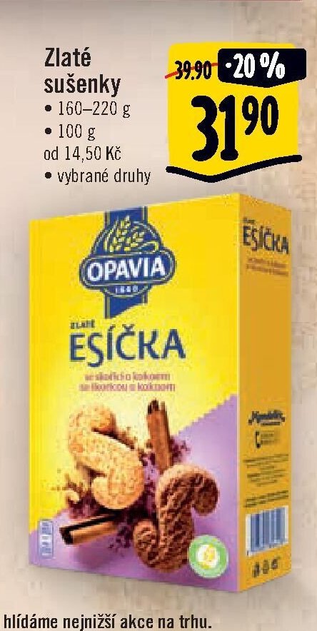 Zlaté sušenky