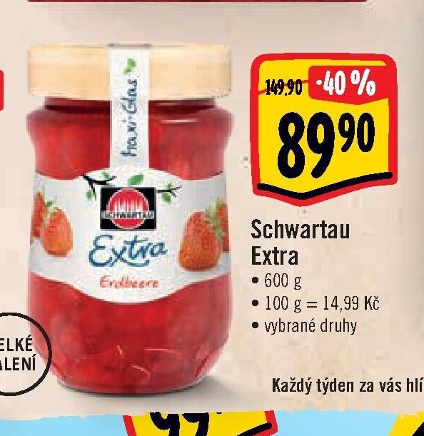 Schwartau Extra