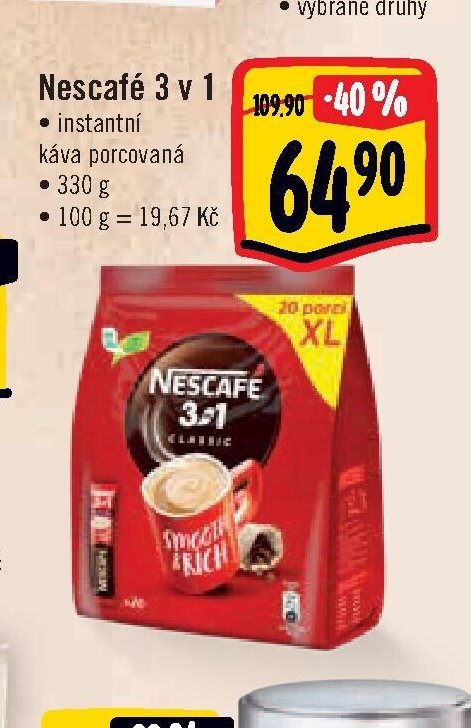 Nescafé 3 v 1