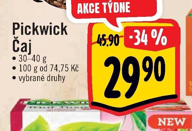 Pickwick Čaj