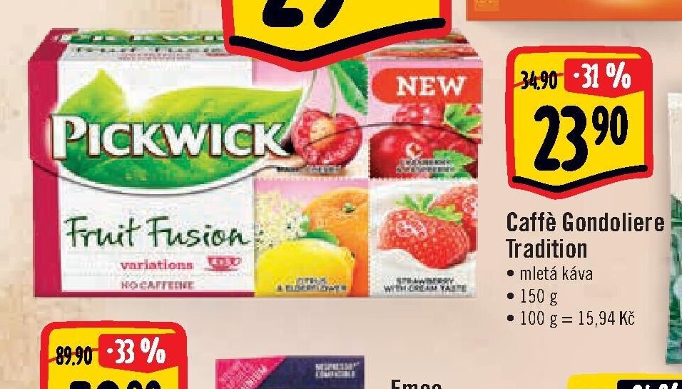 Pickwick Fruit Fusion
