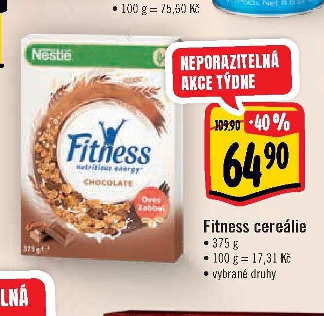 Fitness cereálie