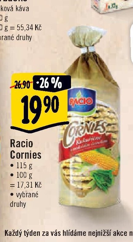 Racio Cornies