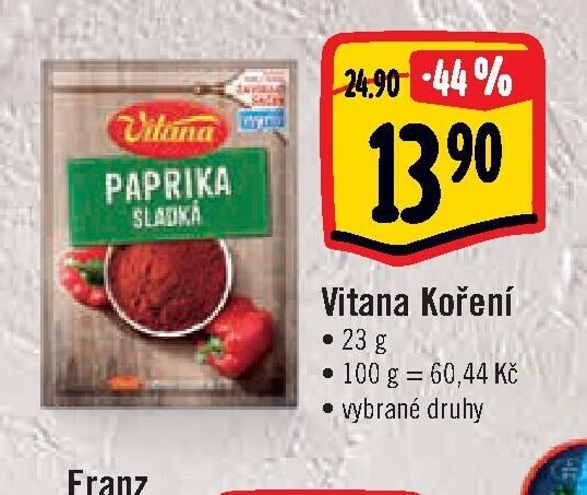 Vitana Koření