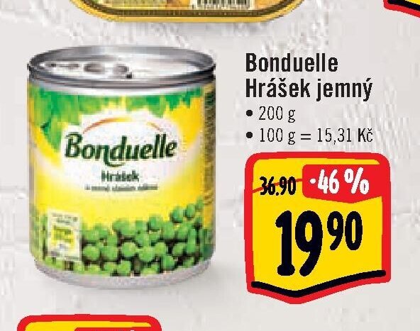 Bonduelle Hrášek jemný