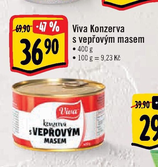 Viva Konzerva s vepřovým masem