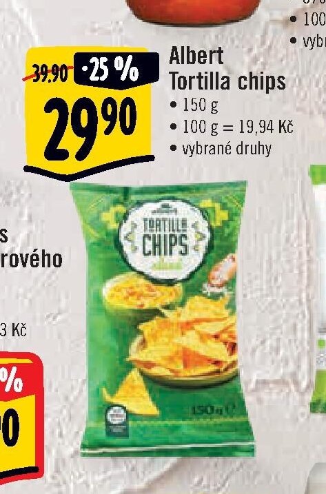 Albert Tortilla chips
