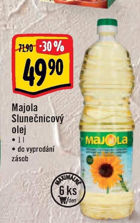 Majola Slunečnicový olej