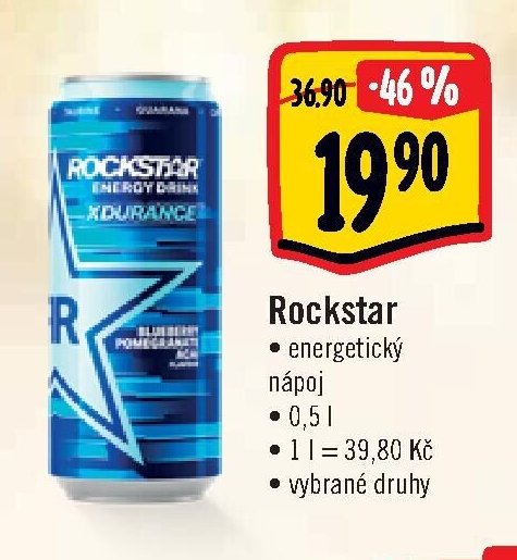 Rockstar energetický nápoj