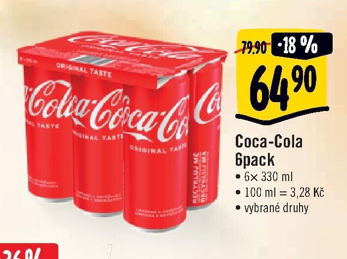 Coca-Cola 6pack