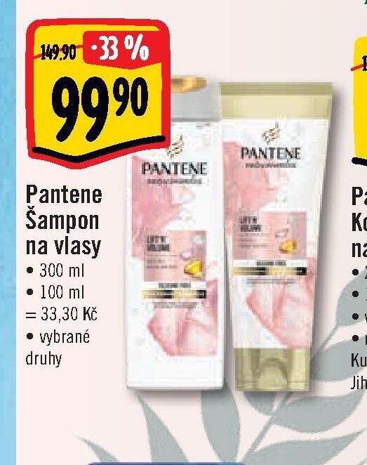 Pantene Šampon na vlasy