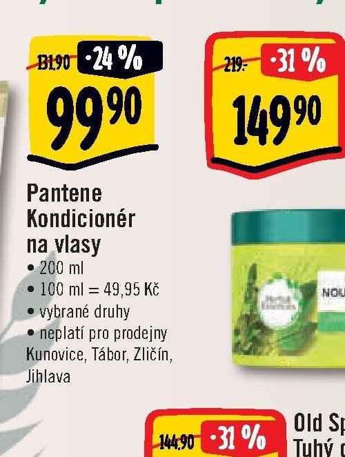 Pantene Kondicionér na vlasy