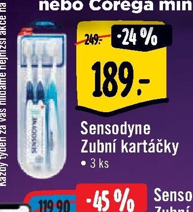 Sensodyne Zubní kartáčky