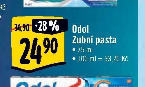 Odol Zubní pasta