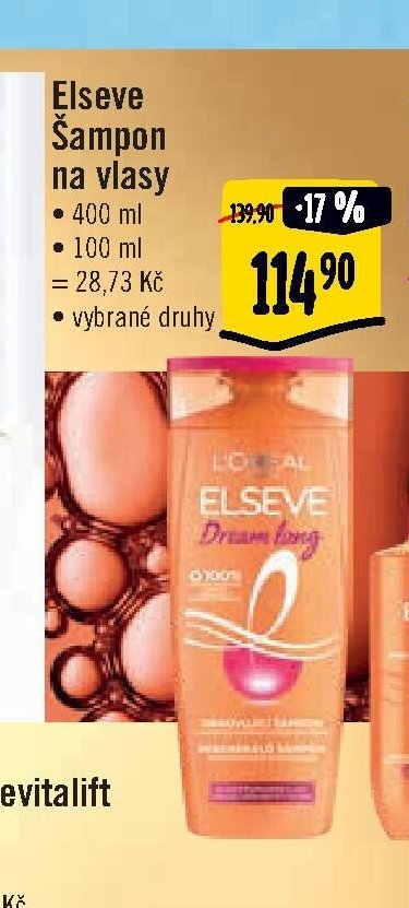 Elseve Šampon na vlasy