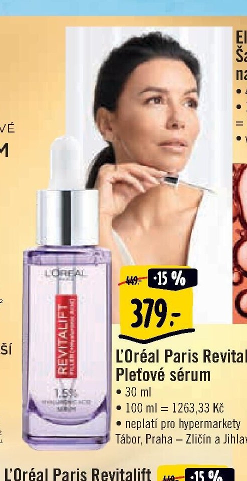 L'Oréal Paris Revitalift Pleťové sérum
