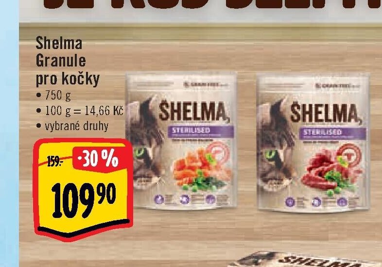 Shelma Granule pro kočky