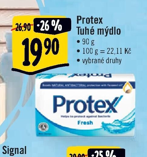 Protex Tuhé mýdlo