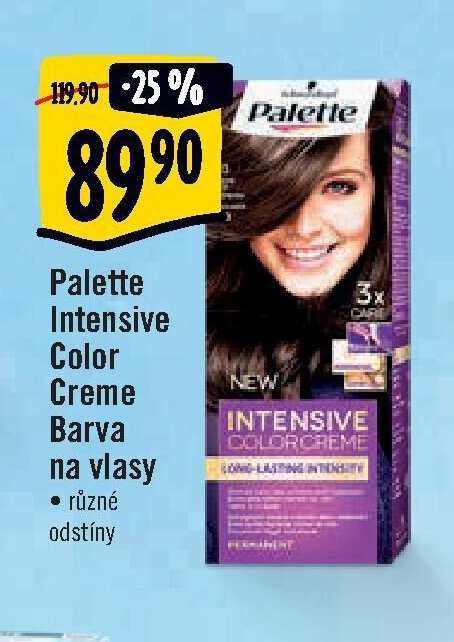 Palette Intensive Color Creme Barva na vlasy
