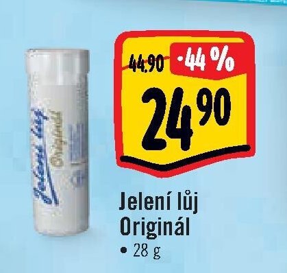 Jelení lůj Originál