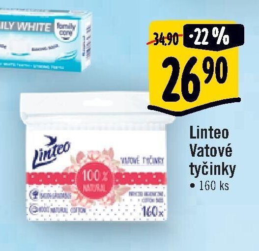 Linteo Vatové tyčinky