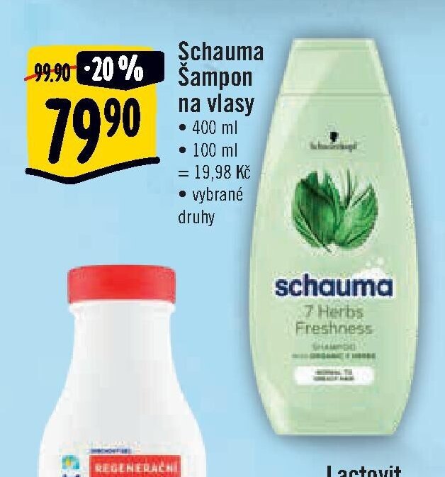 Schauma Šampon na vlasy
