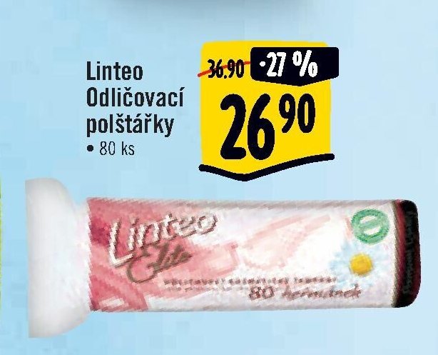 Linteo Odličovací polštářky
