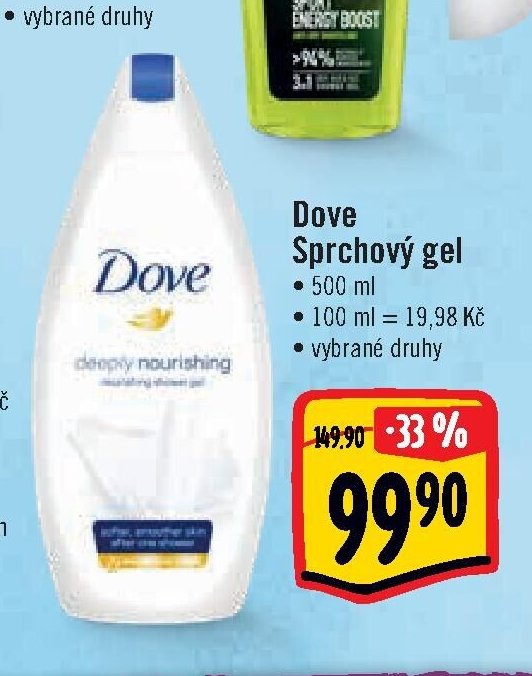 Dove Sprchový gel