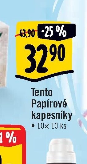 Tento Papírové kapesníky