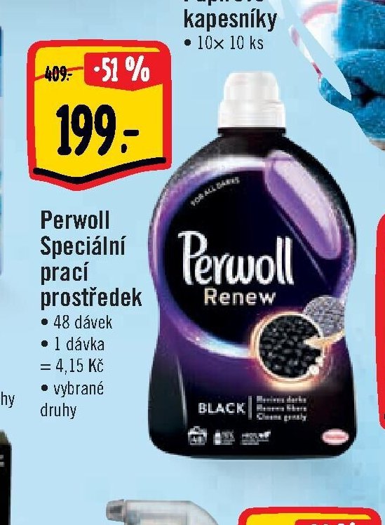 Perwoll Speciální prací prostředek