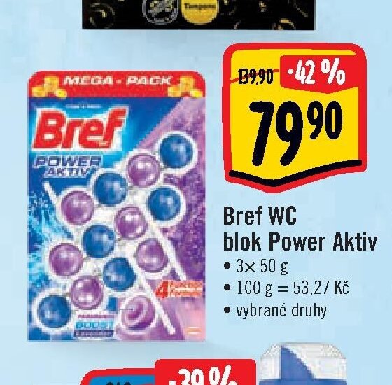 Bref WC blok Power Aktiv