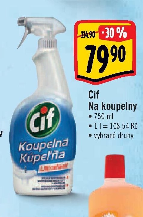 Cif Na koupelny