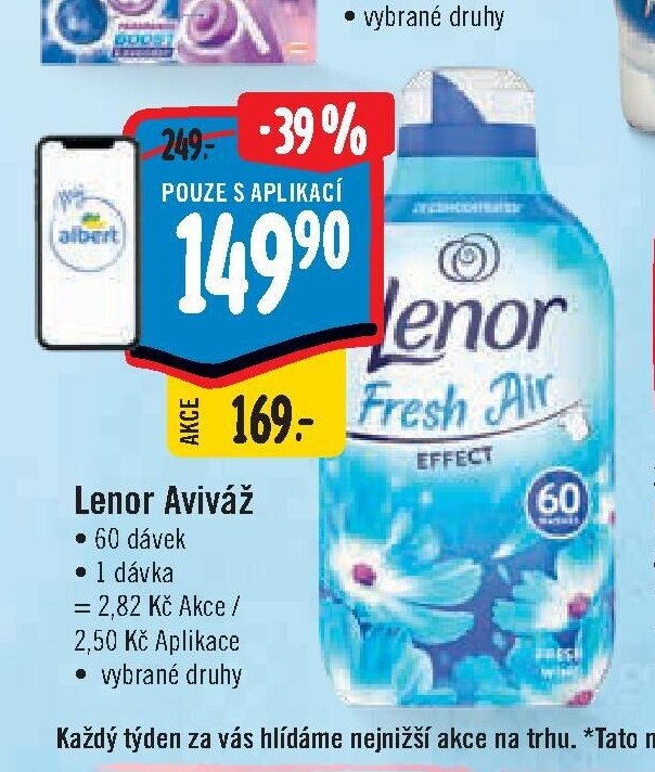 Lenor Aviváž