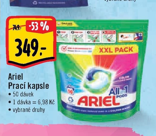 Ariel Prací kapsle