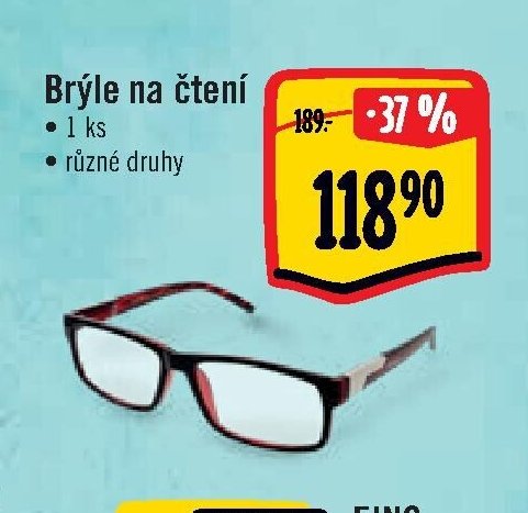 Brýle na čtení