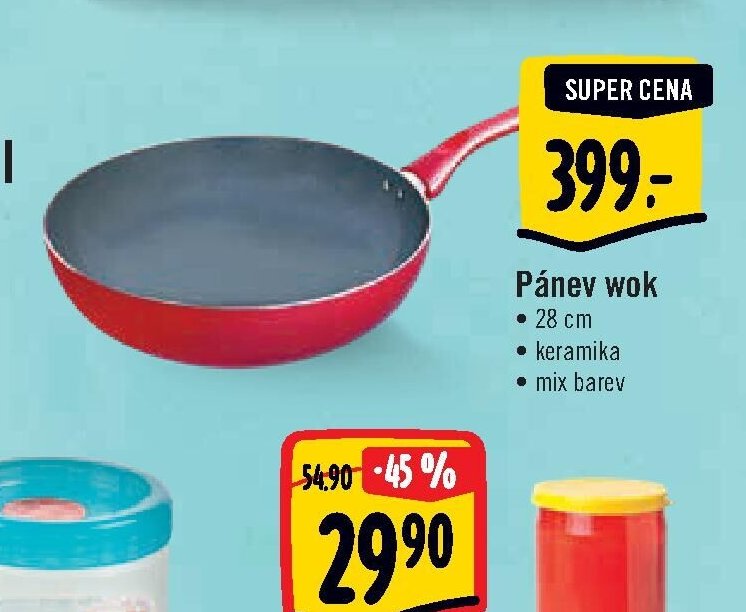 Pánev wok
