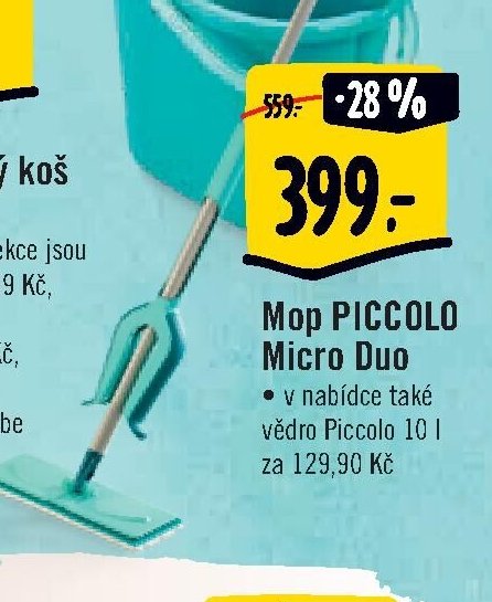 Mop PICCOLO Micro Duo
