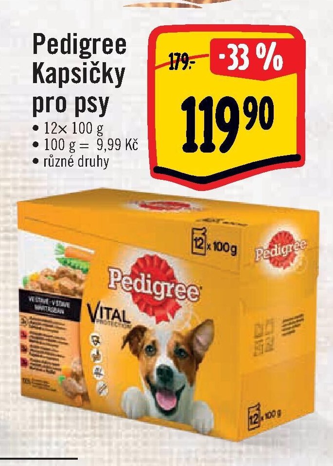 Pedigree Kapsičky pro psy