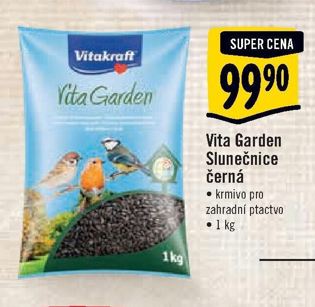 Vita Garden Slunečnice černá