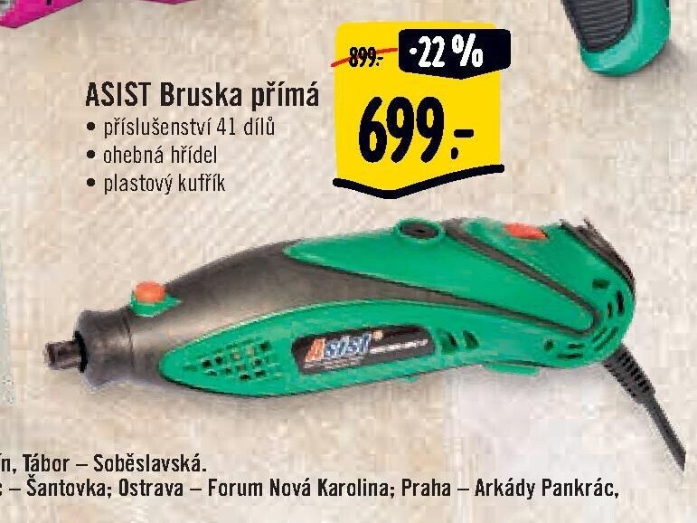 ASIST Bruska přímá