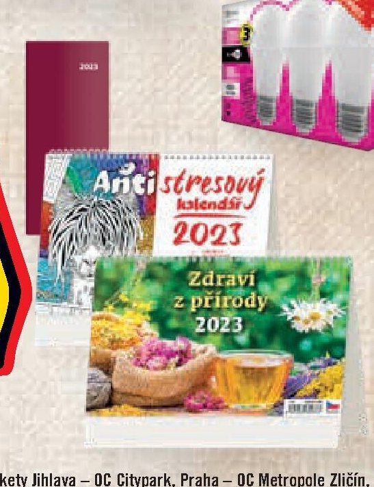 Antistresový kalendář 2023