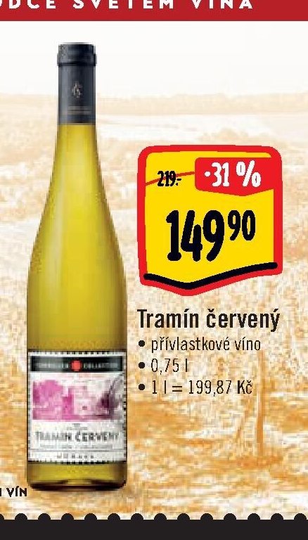 Tramín červený