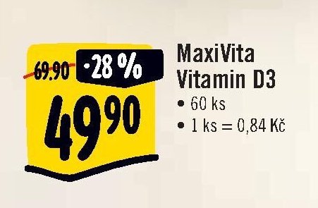 MaxiVita Vitamin D3
