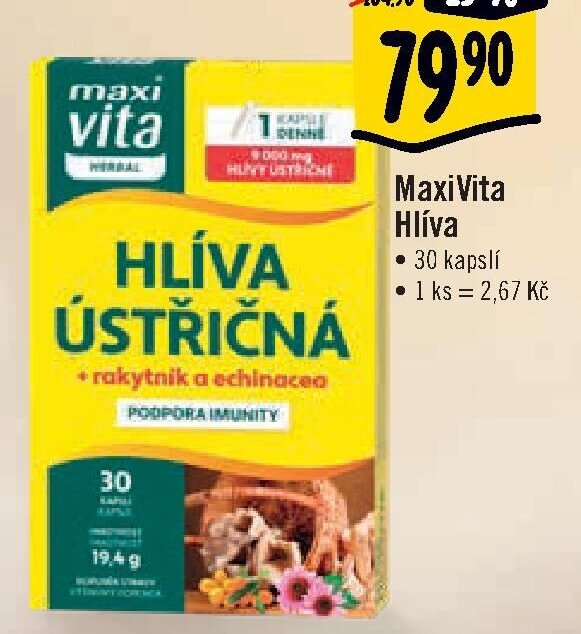MaxiVita Hlíva