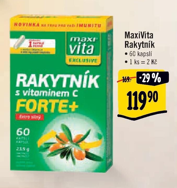 MaxiVita Rakytník
