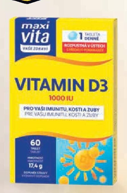 MaxiVita Vitamin D3